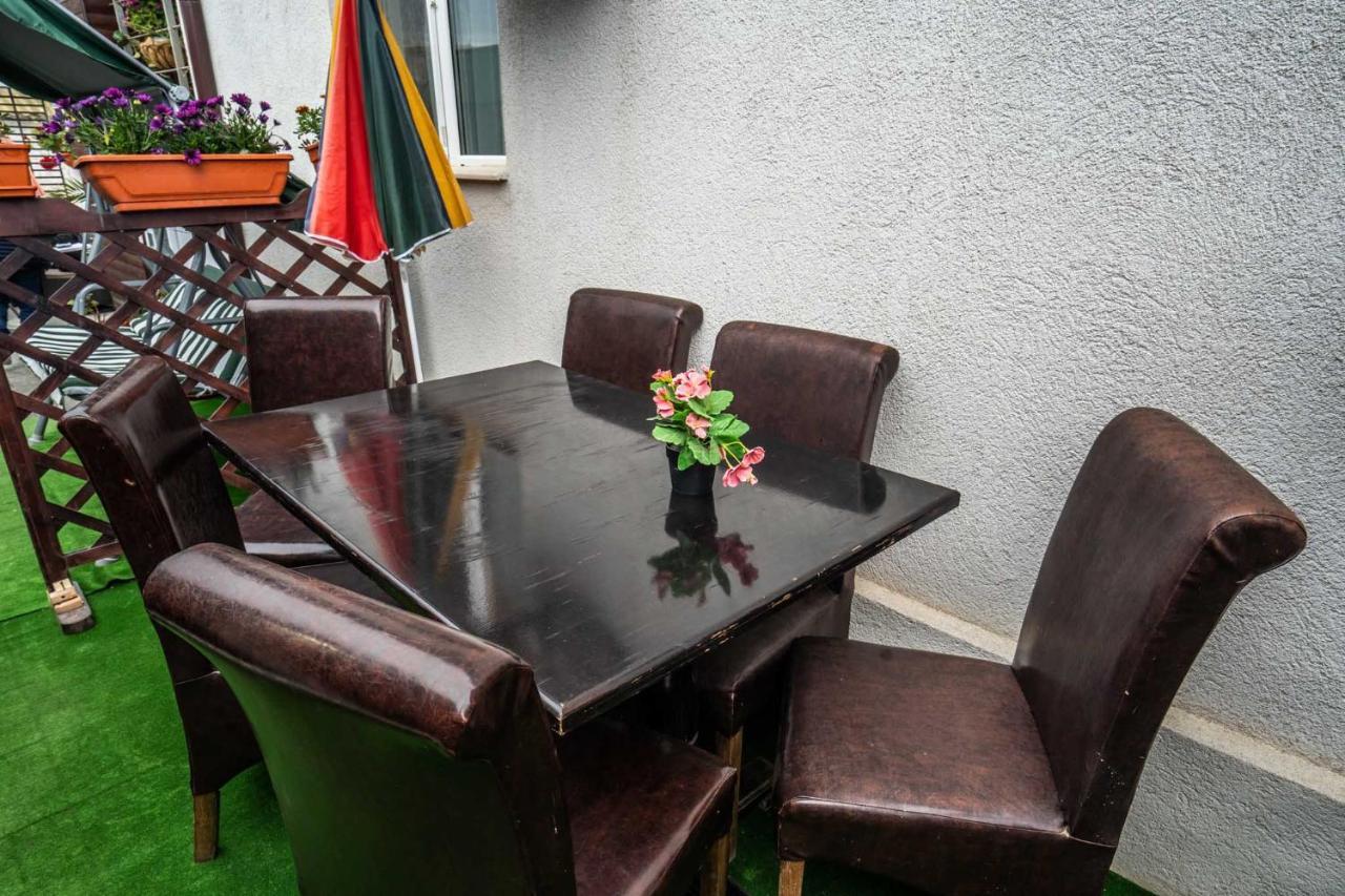 Casa Del Flor Costinesti Hotel Ngoại thất bức ảnh